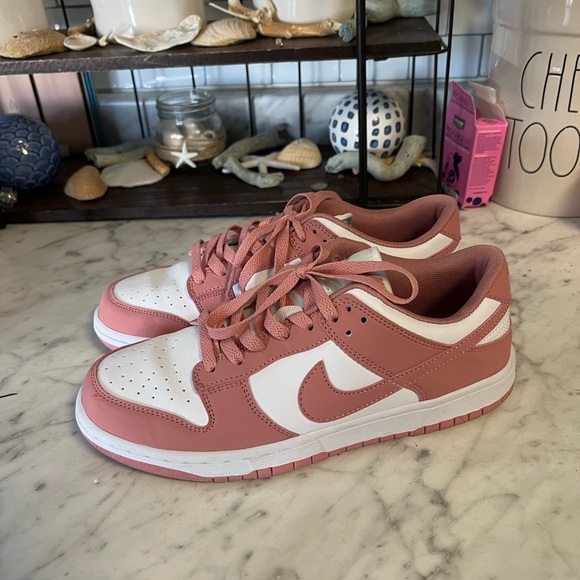 Nike Dunk Low Whisper Women's rose whisper Sneakers men’s 8 women’s 9.5 - Picture 4 of 6
